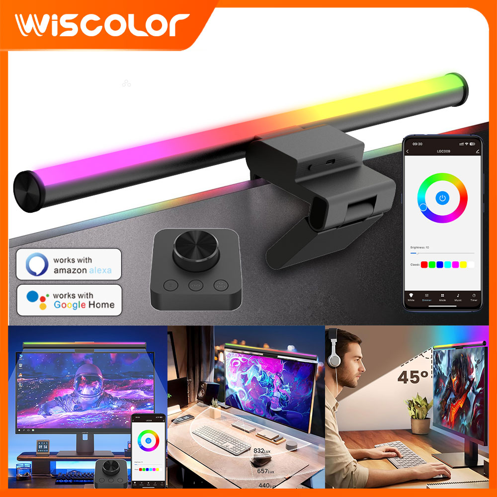 RGB Smart WLAN-Monitor-Lichtle – Gaming Accessories App Bewertung und Preis