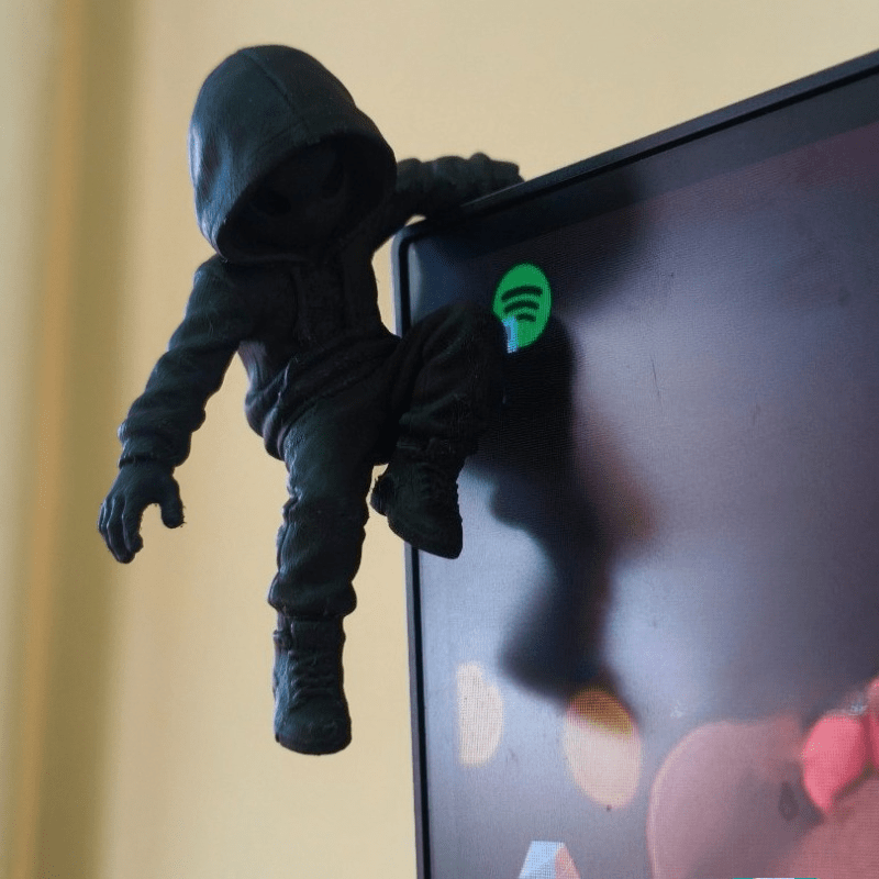 Kletter-Hoodie-Alien-Mini-Stat – Gaming Accessories For Bedroom Bewertung und Preis