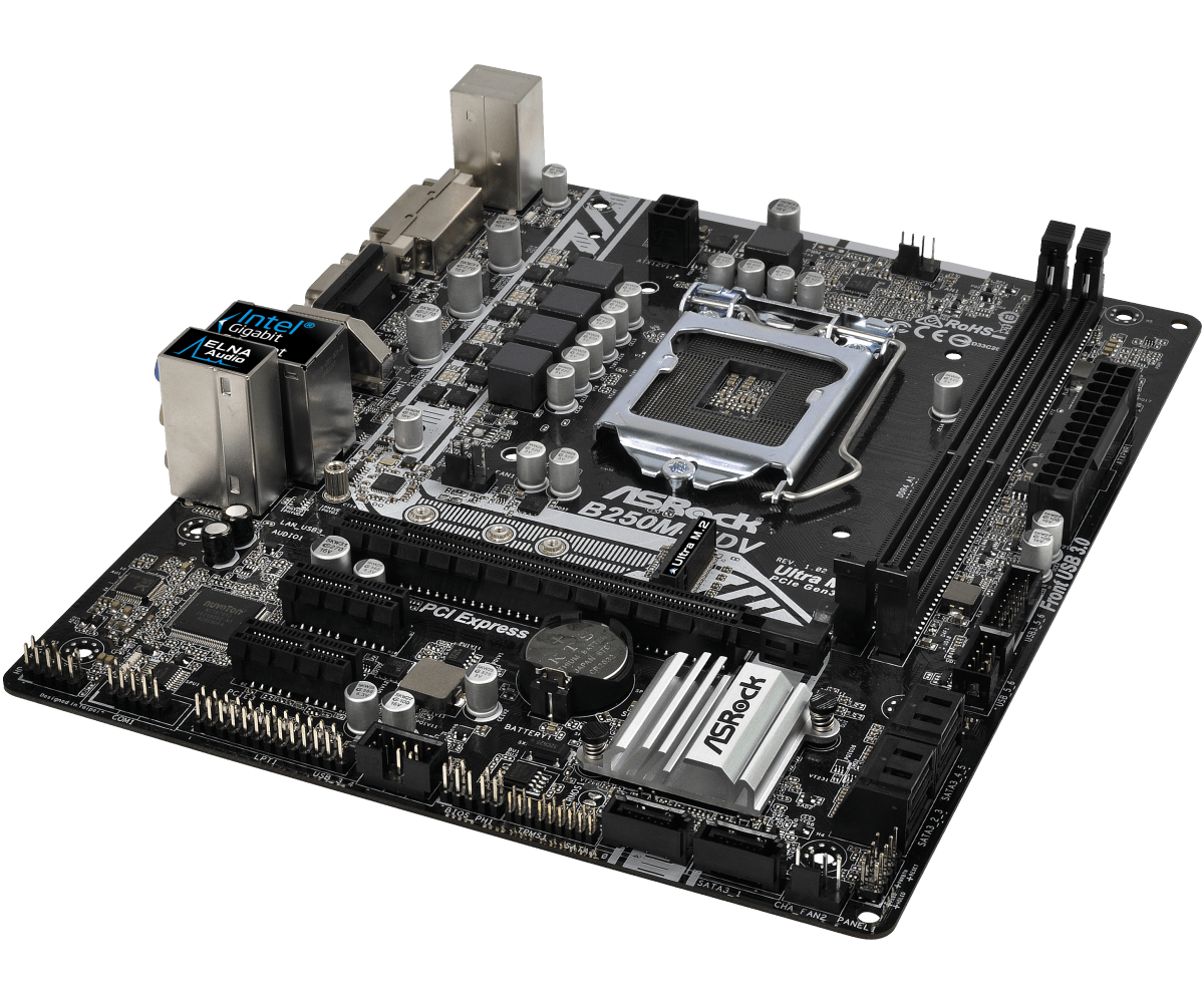 ASRock B250M-HDV Motherboard L – Intel Cpu Core I5 Bewertung und Preis