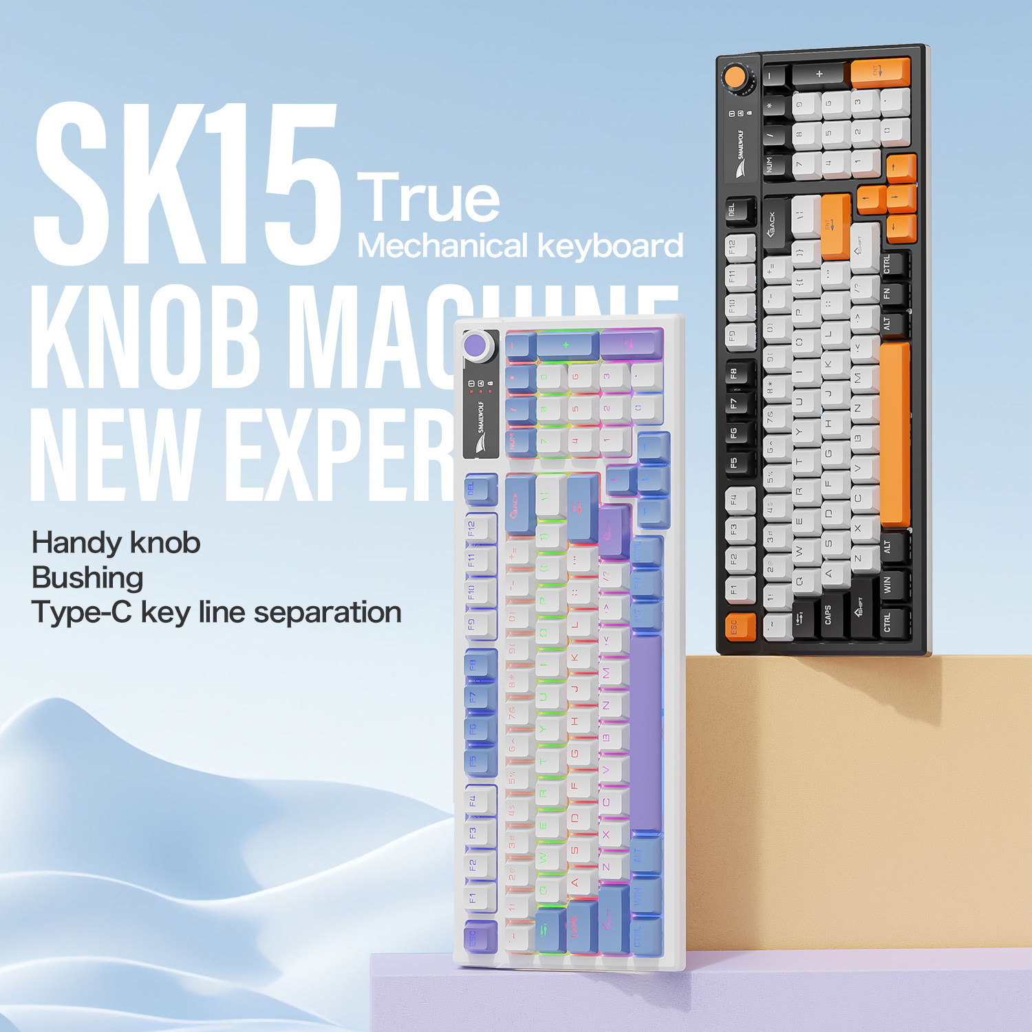 Spanisch mechanische Tastatur  – Keyboard Numpad Separate Bewertung und Preis