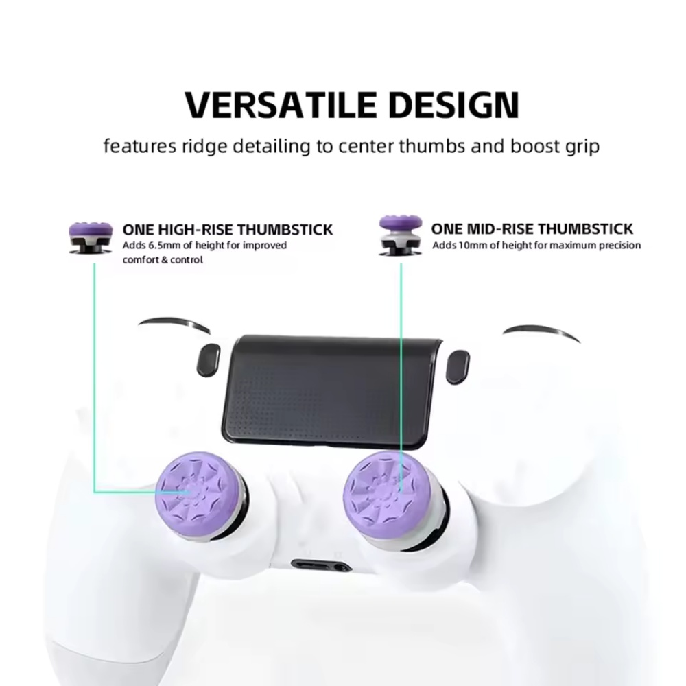 Silikonkappe High-Rise Freeks  – Gaming Accessories Kit Bewertung und Preis