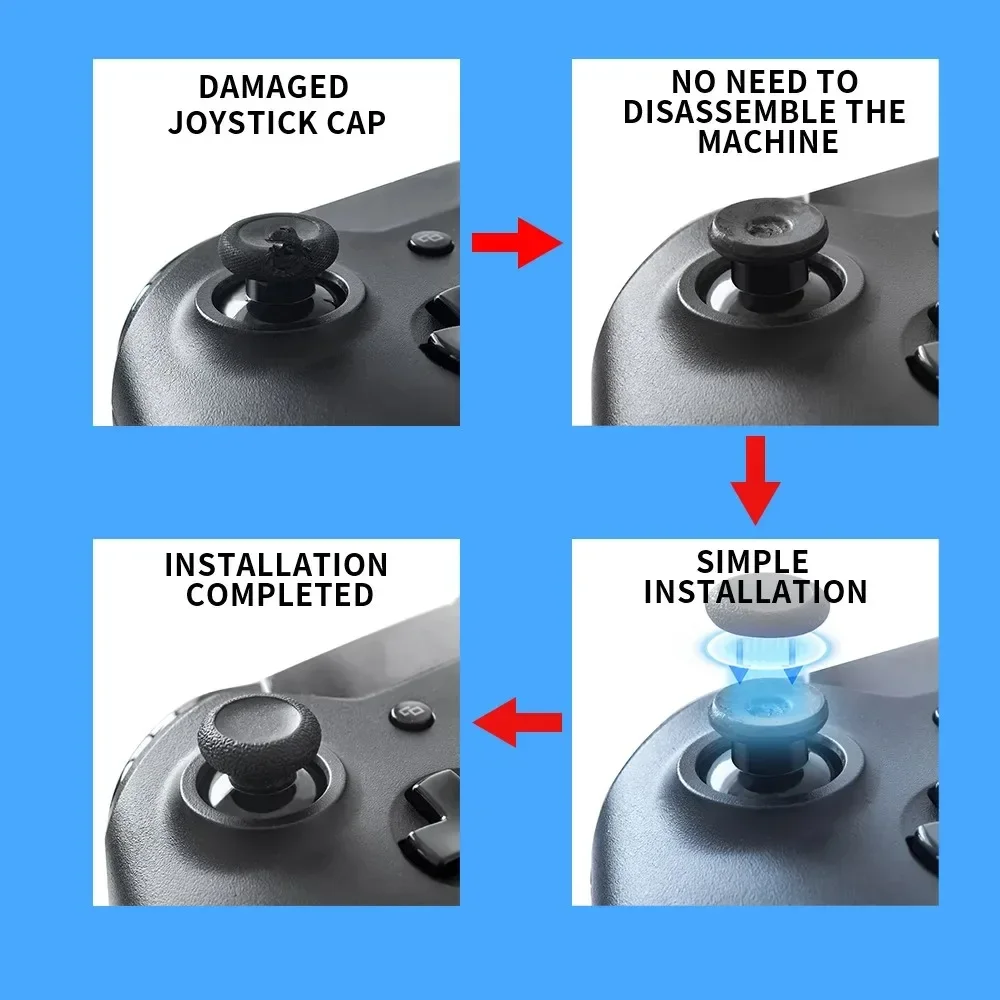 Joystick-Ersatzkappen für Xbox – Gaming Accessories Xbox Series S Bewertung und Preis
