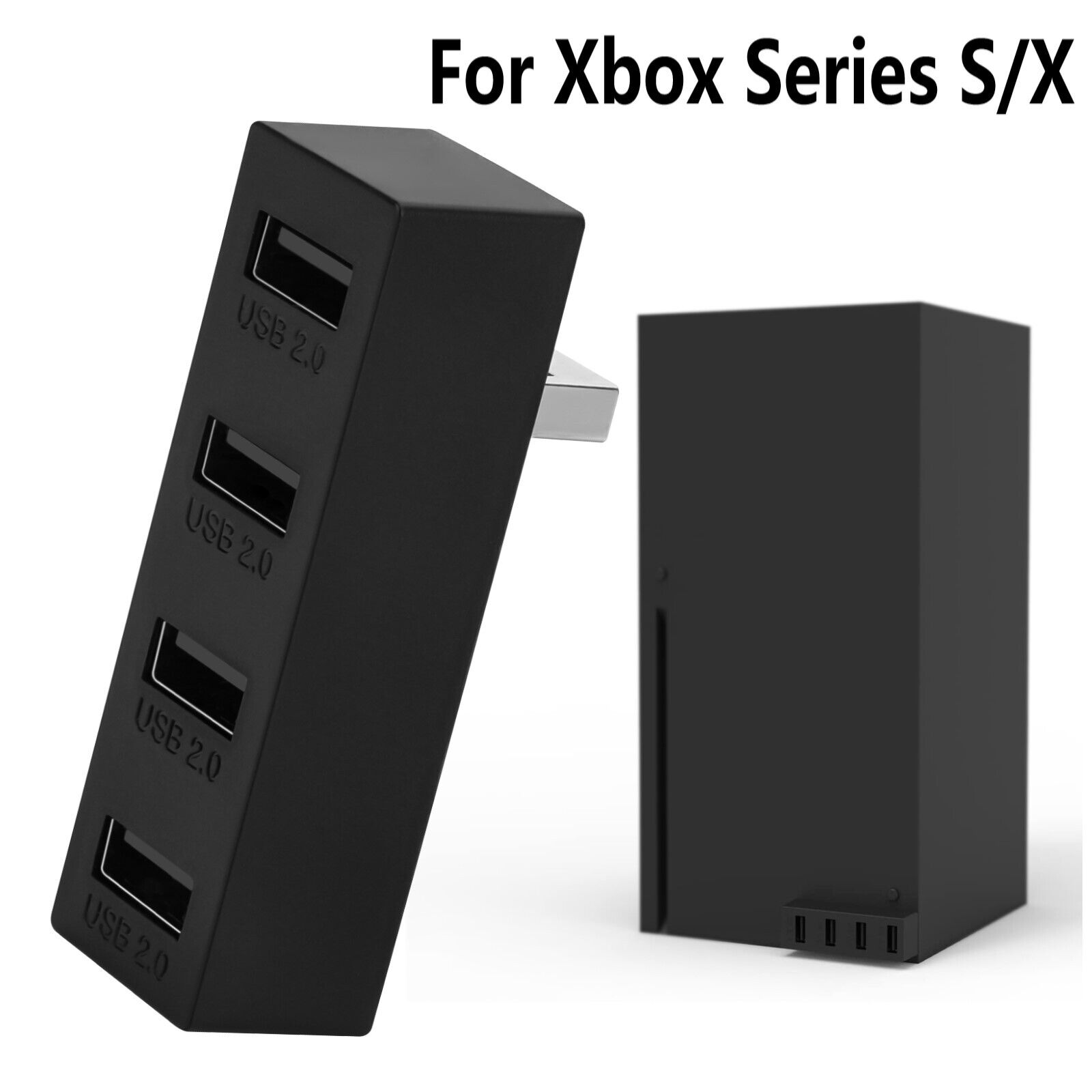 4 Port USB 2,0 Hub für Xbox Se – Gaming Accessories Xbox Series S Bewertung und Preis